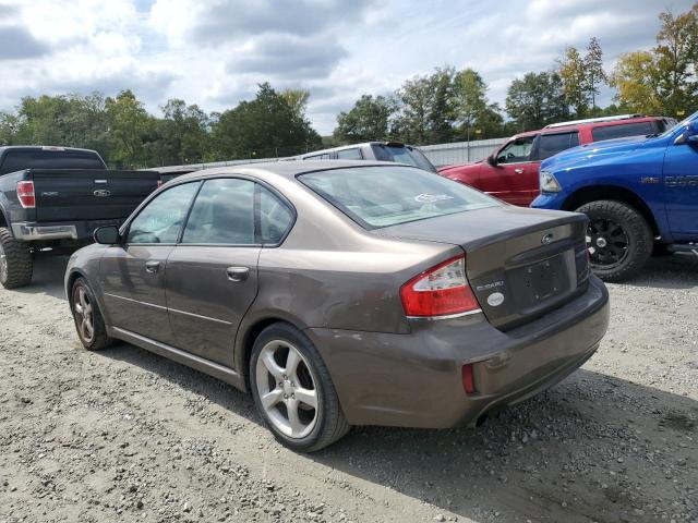 Obraz 2 z 2009 SUBARU LEGACY 2.5I 2009 z VIN 4S3BL616797229043