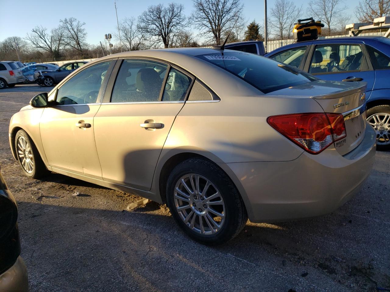 Изображение 2 2012 CHEVROLET CRUZE ECO 2012 с VIN 1G1PJ5SC8C7162852