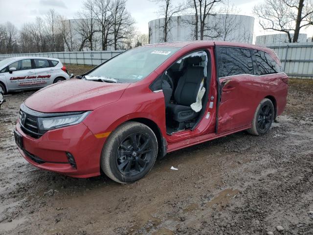 Obraz 1 z 2024 HONDA ODYSSEY SPORT 2024 z VIN 5FNRL6H79RB029613