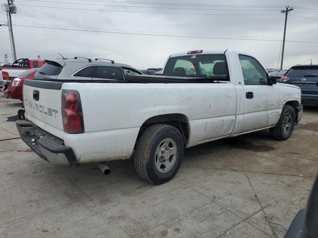 Изображение 3 2004 CHEVROLET SILVERADO C1500 2004 с VIN 1GCEC14XX4Z287973