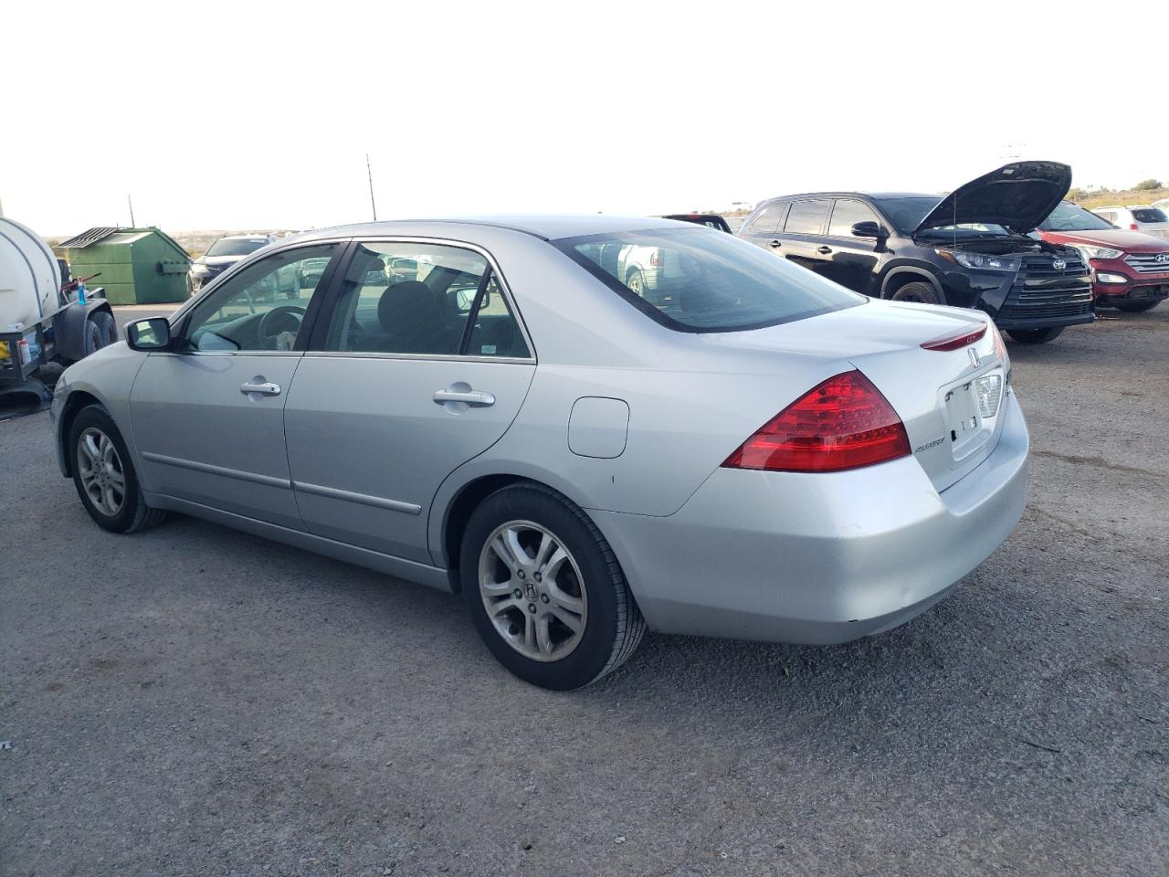 Изображение 2 2006 HONDA ACCORD SE 2006 с VIN 1HGCM56316A021525