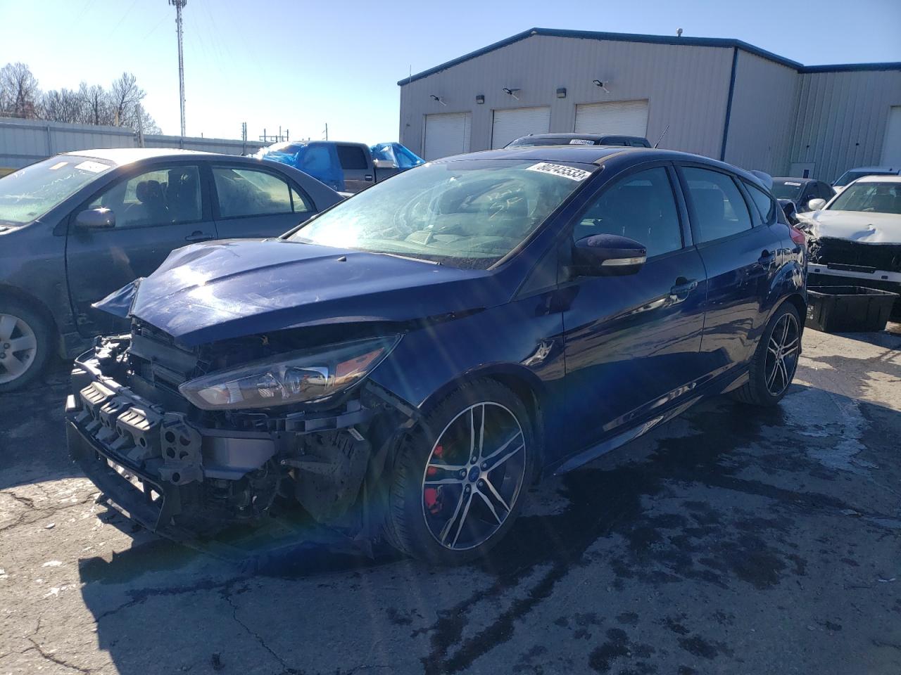 2016 FORD FOCUS ST 2016 image