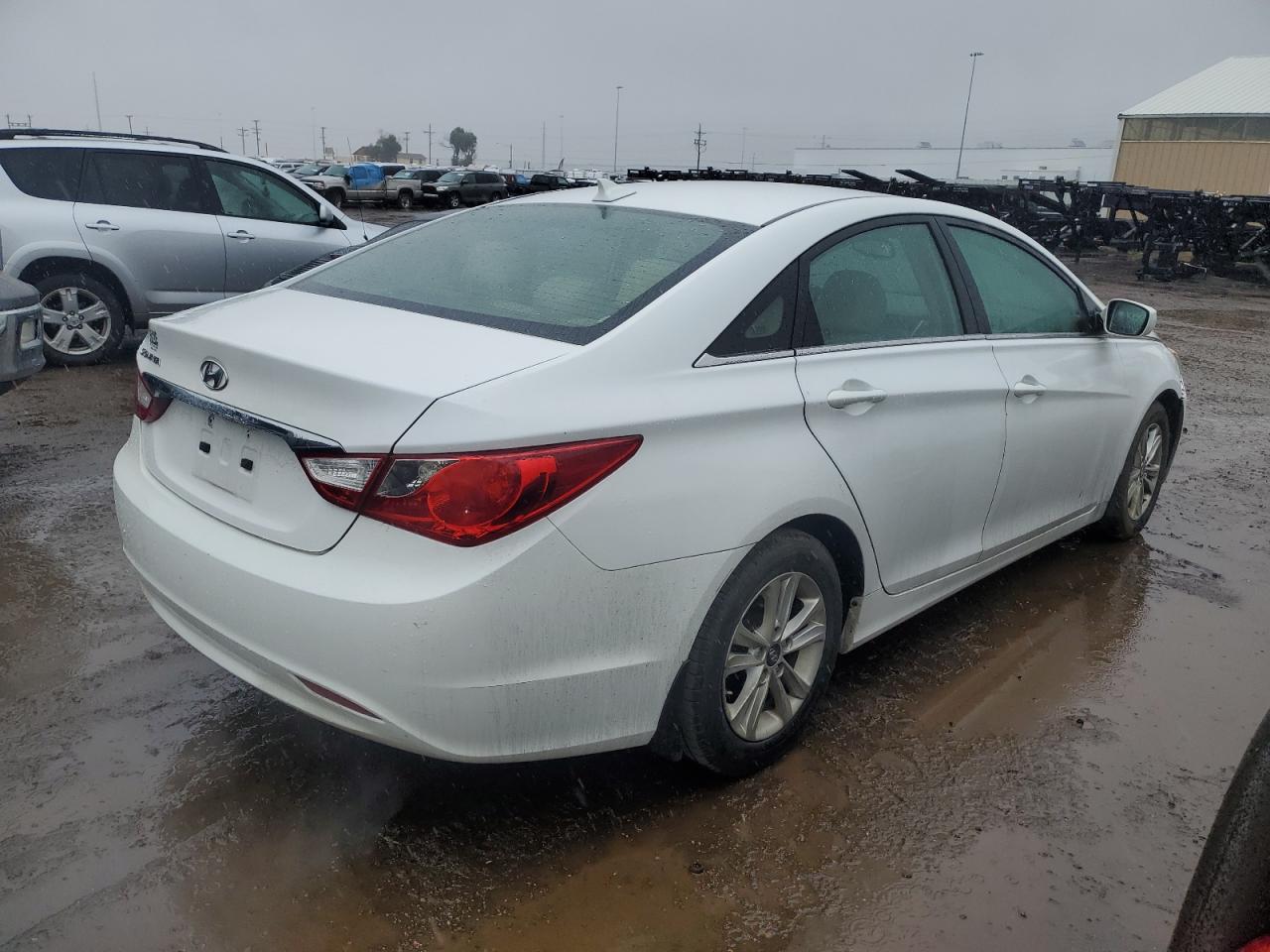 Image 3 of 2012 HYUNDAI SONATA GLS 2012 with VIN 5NPEB4AC2CH409088