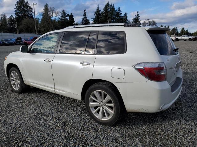 Obraz 2 z 2009 TOYOTA HIGHLANDER HYBRID LIMITED 2009 z VIN JTEEW44A292032430