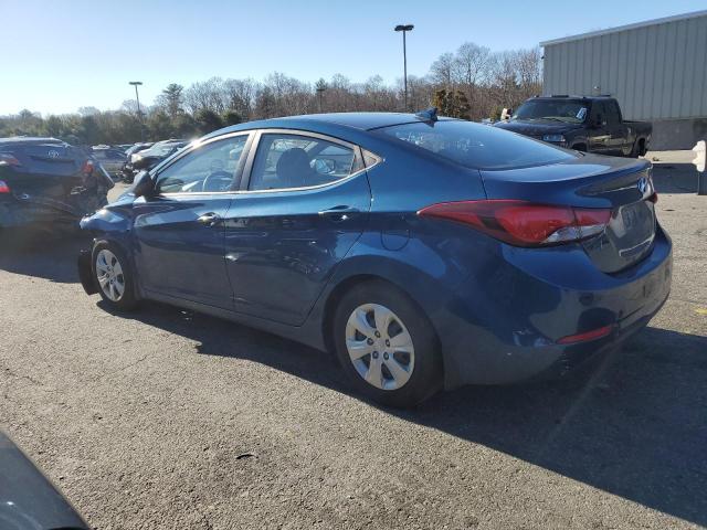 Obraz 2 z 2016 HYUNDAI ELANTRA SE 2016 z VIN KMHDH4AE0GU656676