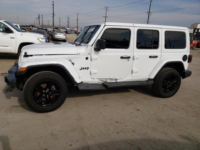 Изображение 1 2021 JEEP WRANGLER UNLIMITED SAHARA 2021 с VIN 1C4HJXEN6MW649978