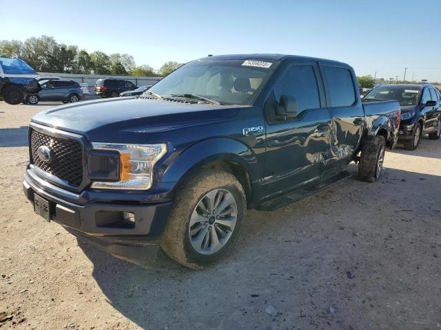 Изображение 1 2018 FORD F150 SUPERCREW 2018 с VIN 1FTEW1CPXJKF80768