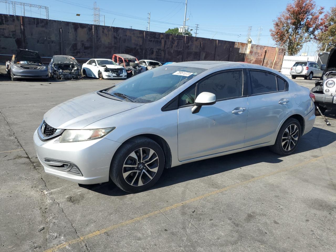 2014 HONDA CIVIC EX 2014 image