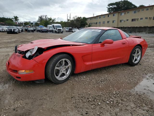 Изображение 1 2000 CHEVROLET CORVETTE  2000 с VIN 1G1YY22G5Y5125892