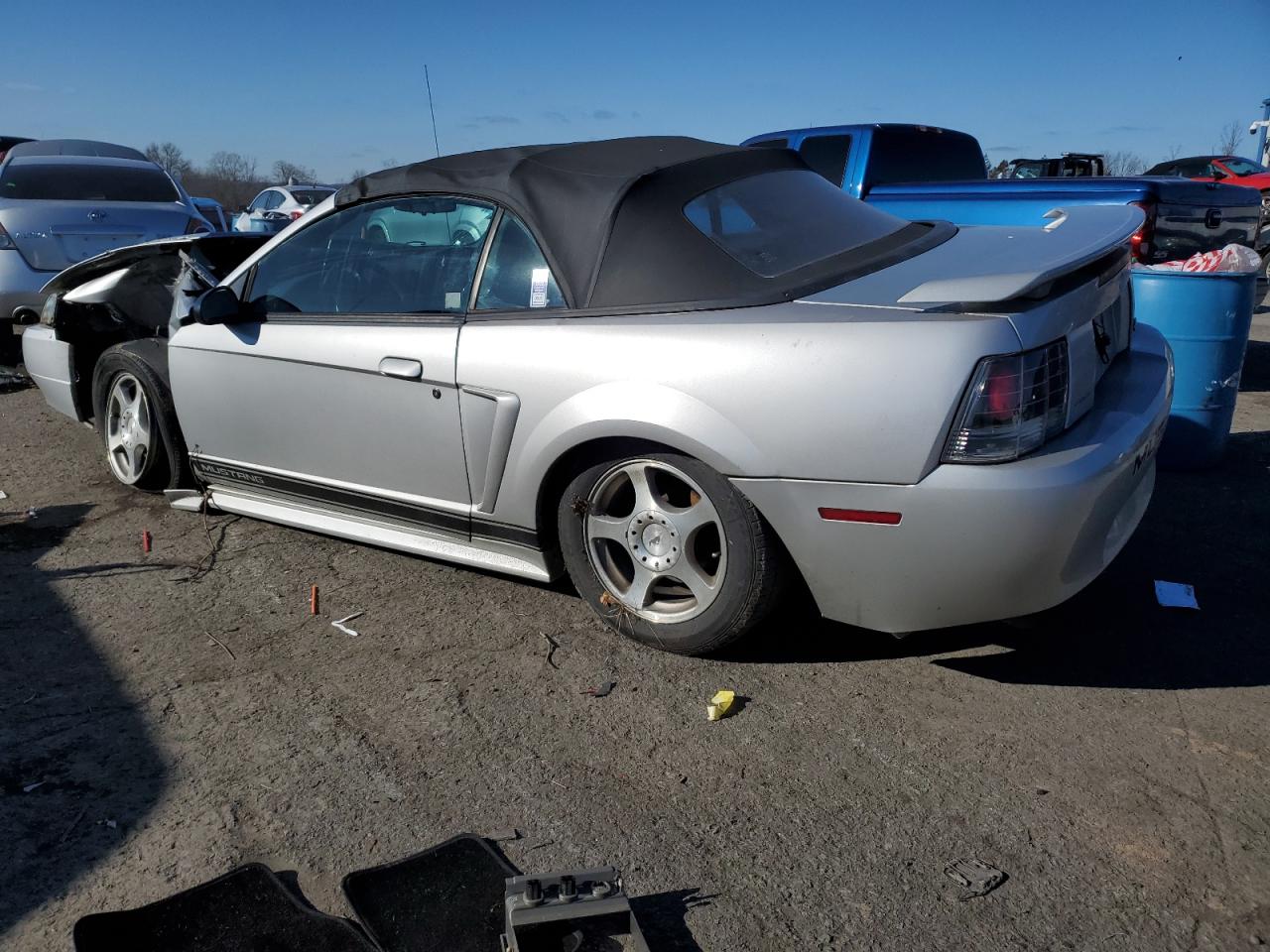 Image 2 of 2003 FORD MUSTANG  2003 with VIN 1FAFP444X3F409687