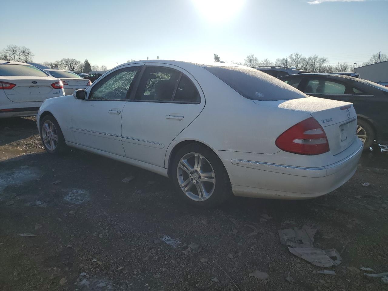 Image 2 of 2006 MERCEDES-BENZ E 350 4MATIC 2006 with VIN WDBUF87J96X207336