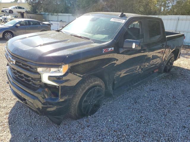 Obraz 1 z 2023 CHEVROLET SILVERADO K1500 RST 2023 z VIN 1GCUDEED6PZ258186