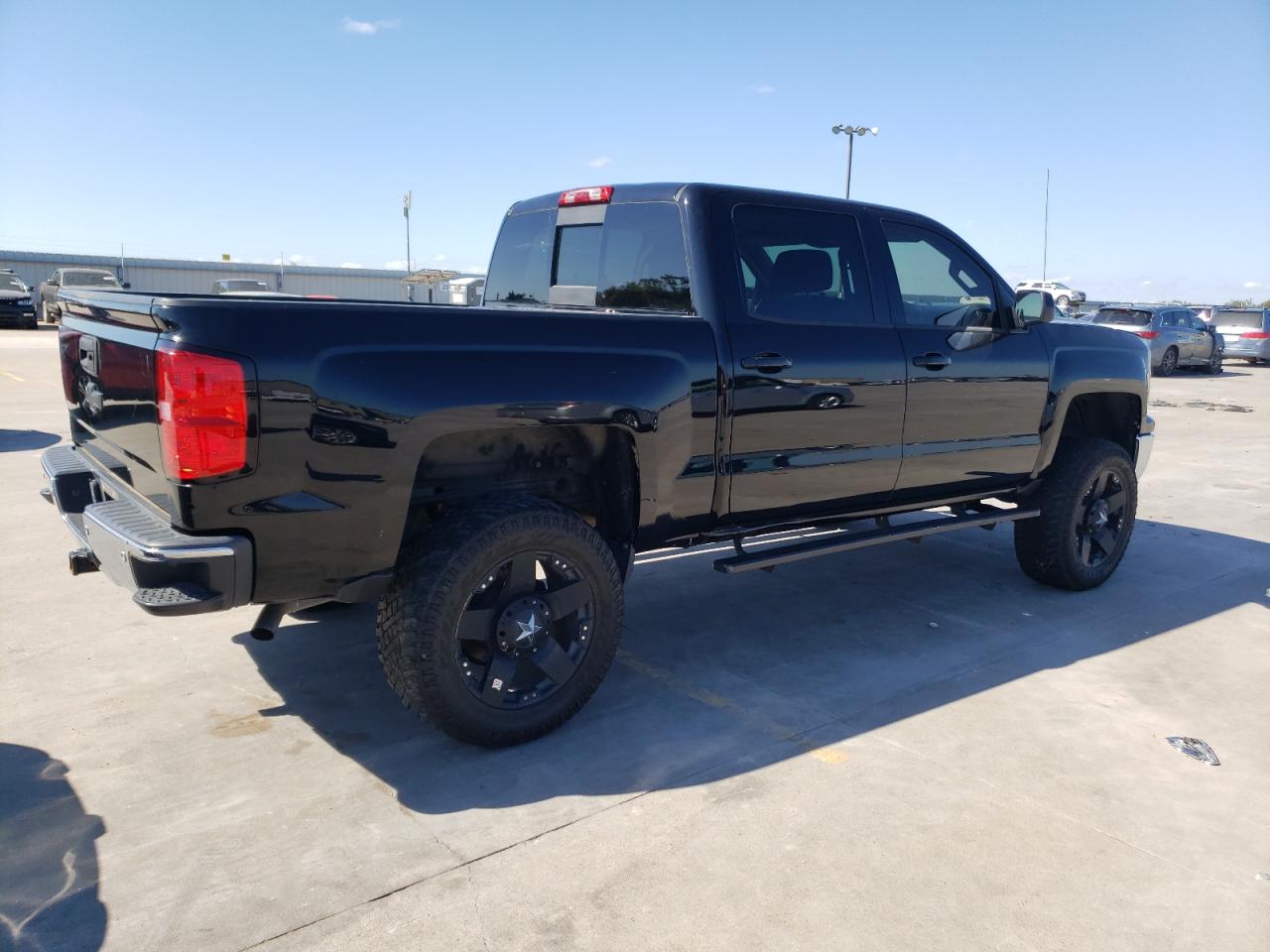 Image 3 of 2014 CHEVROLET SILVERADO C1500 LT 2014 with VIN 3GCPCREC2EG137716