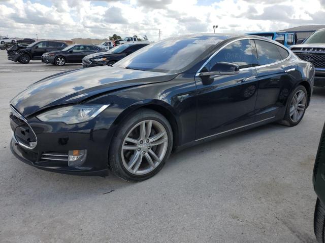 Obraz 2014 TESLA MODEL S  2014