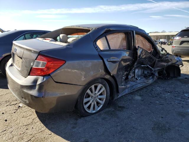 Obraz 3 z 2012 HONDA CIVIC EX 2012 z VIN 19XFB2F83CE060086