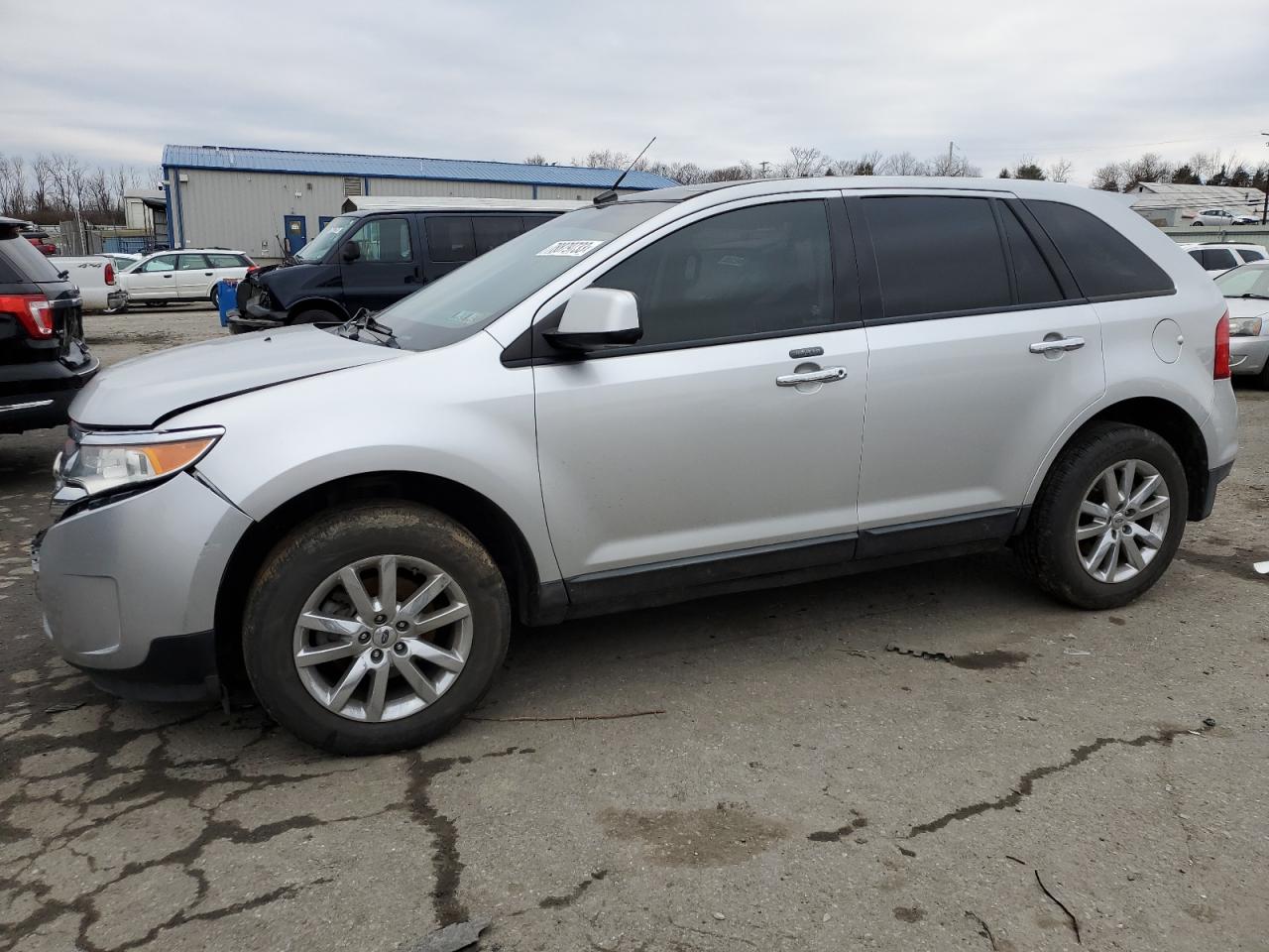 Изображение 1 2011 FORD EDGE SEL 2011 с VIN 2FMDK3JC6BBA85560
