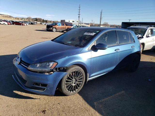 Image 1 of 2015 VOLKSWAGEN GOLF TDI 2015 with VIN 3VWRA7AU0FM039236