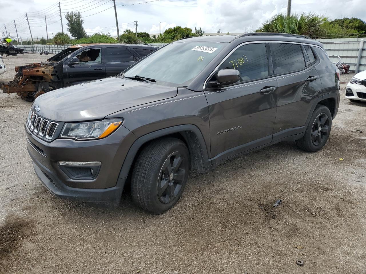 Obraz 2018 JEEP COMPASS LATITUDE 2018