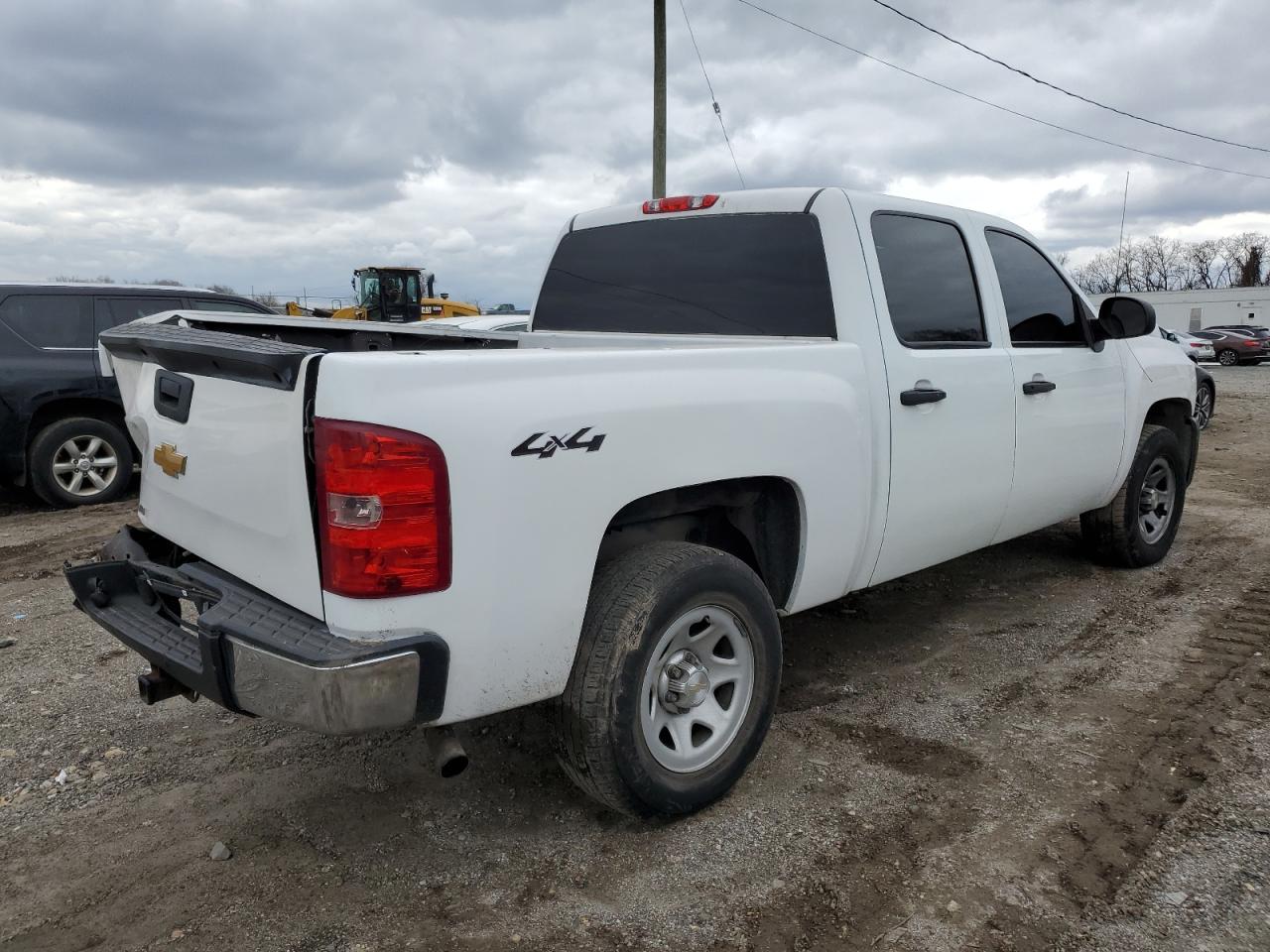 Изображение 3 2012 CHEVROLET SILVERADO K1500 2012 с VIN 1GCPKPE75CF179113