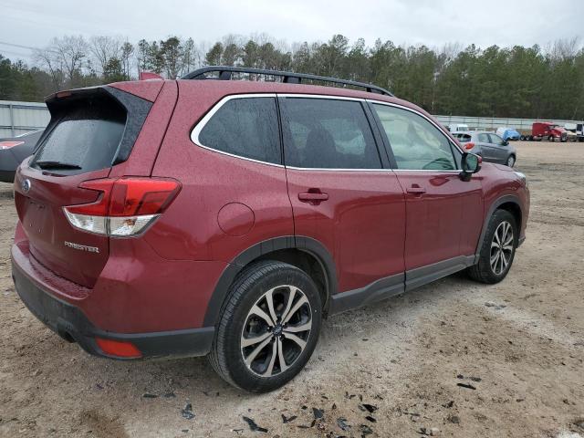 Image 3 of 2022 SUBARU FORESTER LIMITED 2022 with VIN JF2SKANC5NH475438