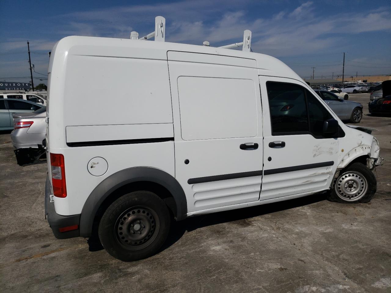 Obraz 3 z 2013 FORD TRANSIT CONNECT XL 2013 z VIN NM0LS7AN3DT132052