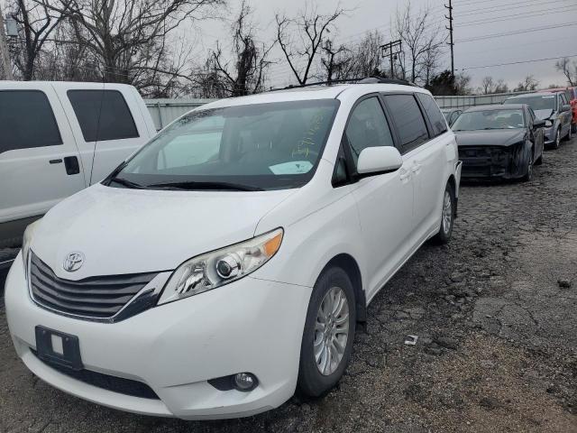 Obraz 2012 TOYOTA SIENNA XLE 2012