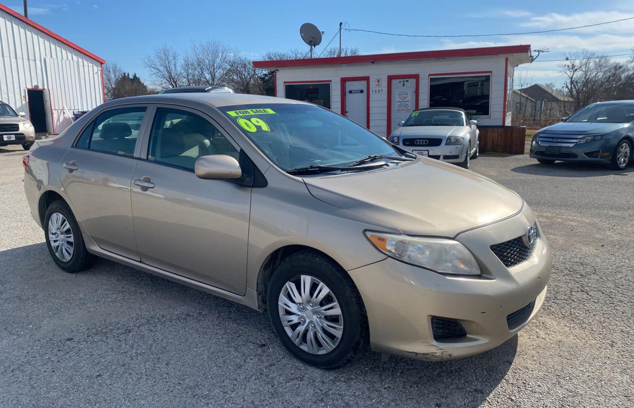 Изображение 1 2009 TOYOTA COROLLA BASE 2009 с VIN 1NXBU40E79Z030971