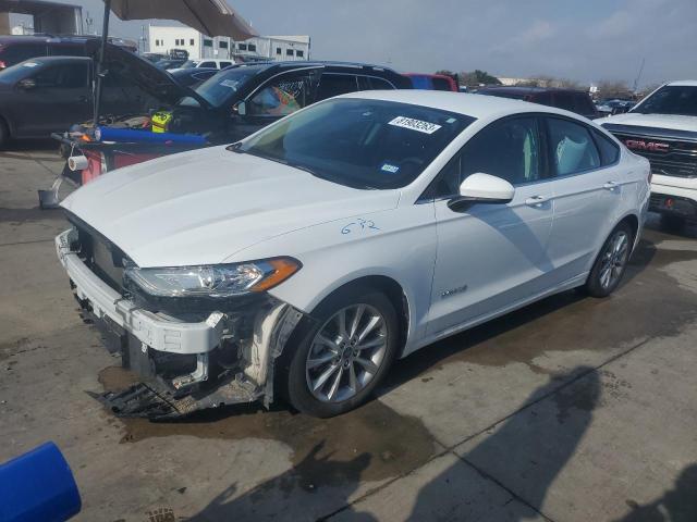 2017 FORD FUSION SE HYBRID 2017 image