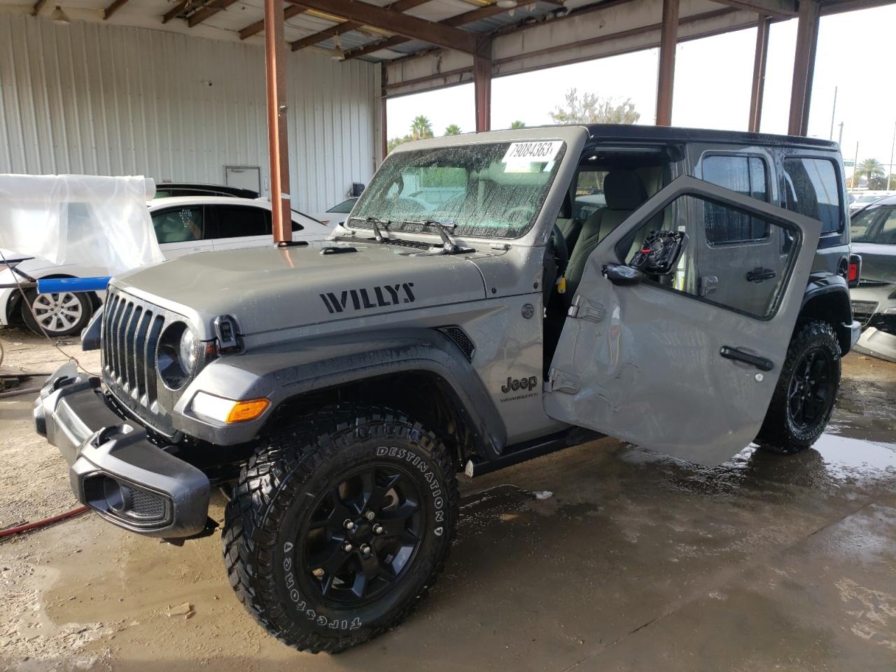 Obraz 2023 JEEP WRANGLER SPORT 2023