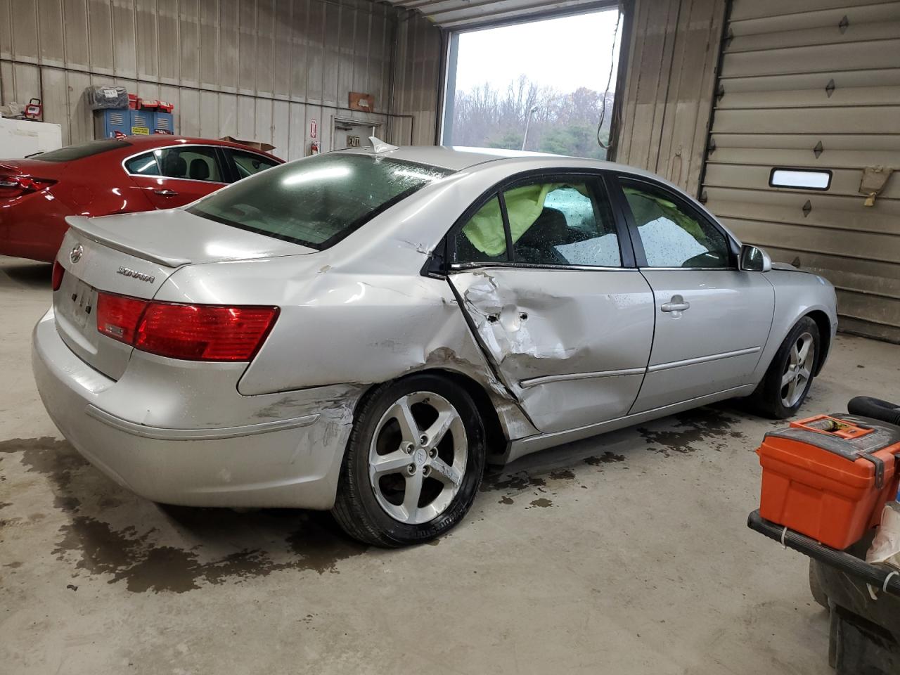 Изображение 3 2009 HYUNDAI SONATA SE 2009 с VIN 5NPEU46CX9H510181