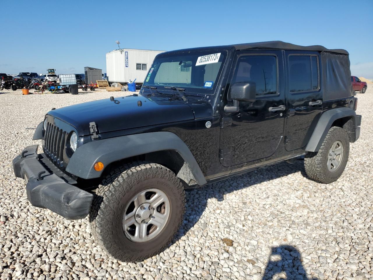 Изображение 2015 JEEP WRANGLER UNLIMITED SPORT 2015