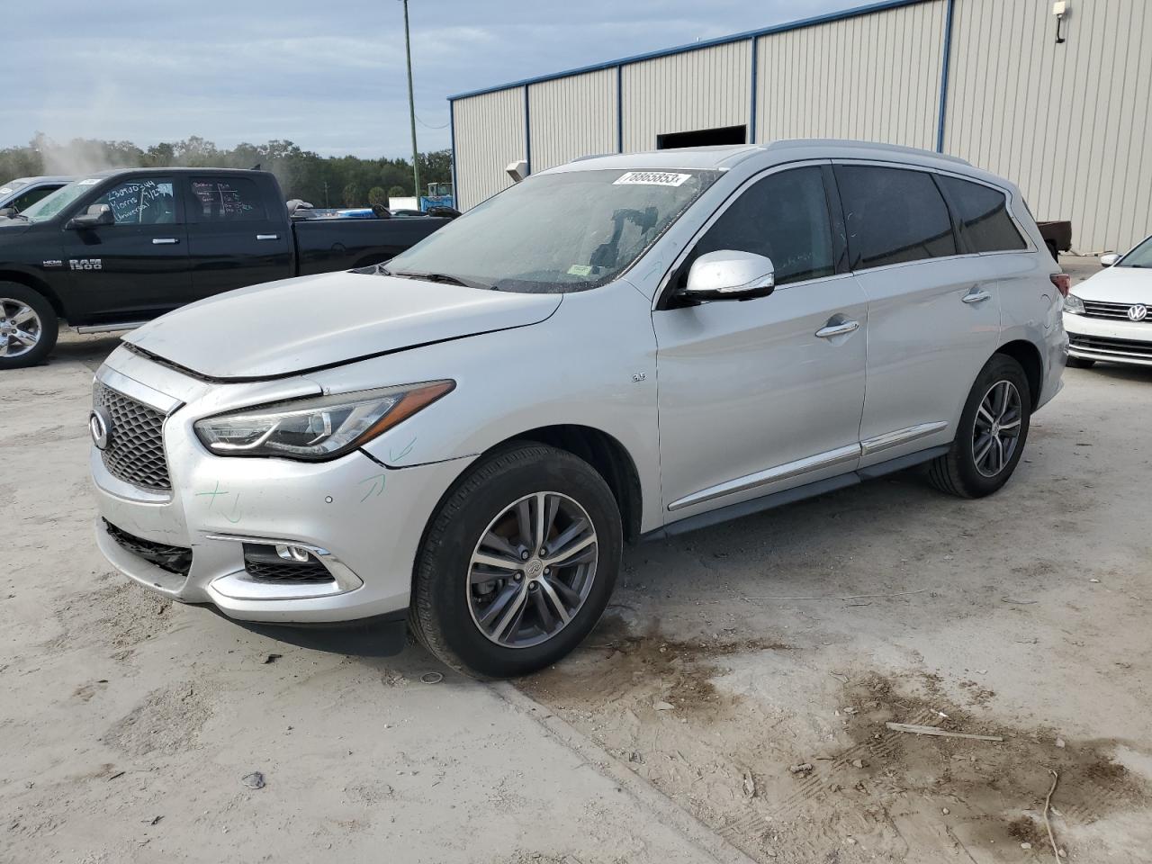 Изображение 1 2018 INFINITI QX60  2018 с VIN 5N1DL0MN1JC527913