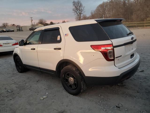 Изображение 2 2015 FORD EXPLORER POLICE INTERCEPTOR 2015 с VIN 1FM5K8AR5FGA78426