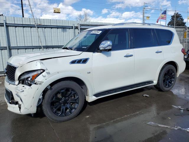 Изображение 1 2017 INFINITI QX80 BASE 2017 с VIN JN8AZ2NE2H9160208