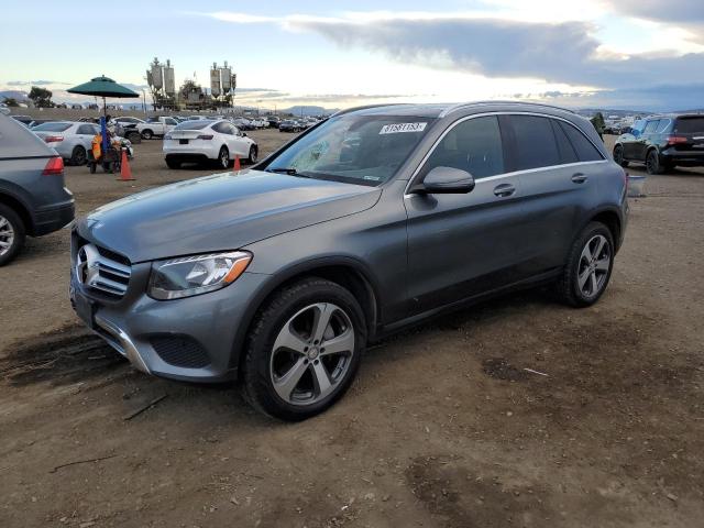 Изображение 1 2017 MERCEDES-BENZ GLC 300 4MATIC 2017 с VIN WDC0G4KBXHF120165