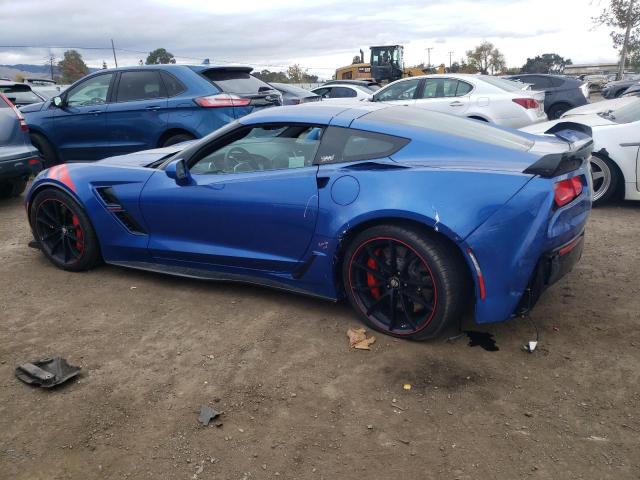 Изображение 2 2019 CHEVROLET CORVETTE GRAND SPORT 1LT 2019 с VIN 1G1YV2D7XK5120118