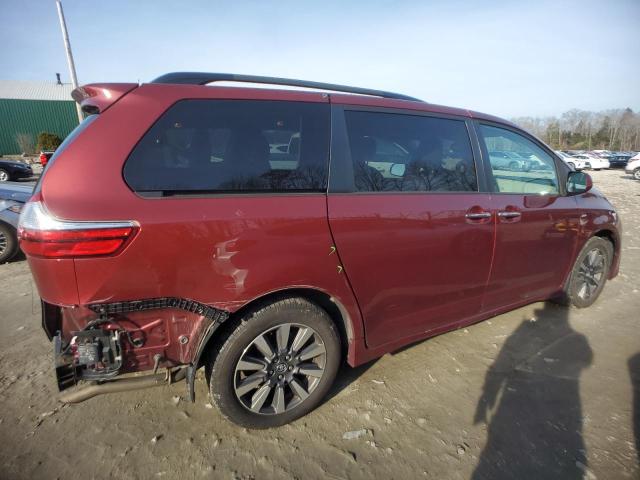 Image 3 of 2018 TOYOTA SIENNA XLE 2018 with VIN 5TDDZ3DC9JS202198