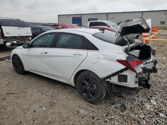 Image 2 of 2022 HYUNDAI ELANTRA SEL 2022 with VIN 5NPLM4AG1NH077457