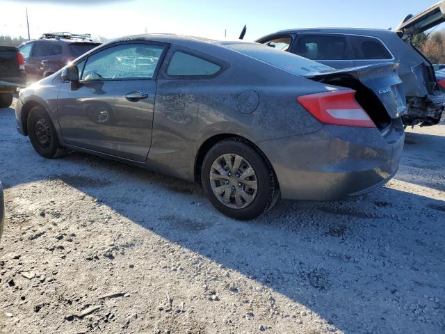 Image 2 of 2012 HONDA CIVIC LX 2012 with VIN 2HGFG3B58CH545400