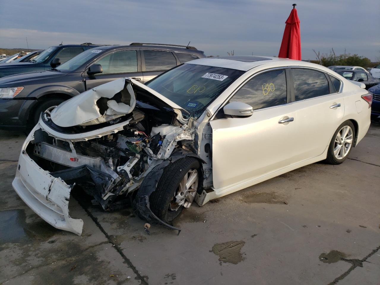 Изображение 1 2014 NISSAN ALTIMA 2.5 2014 с VIN 1N4AL3AP5EC423791