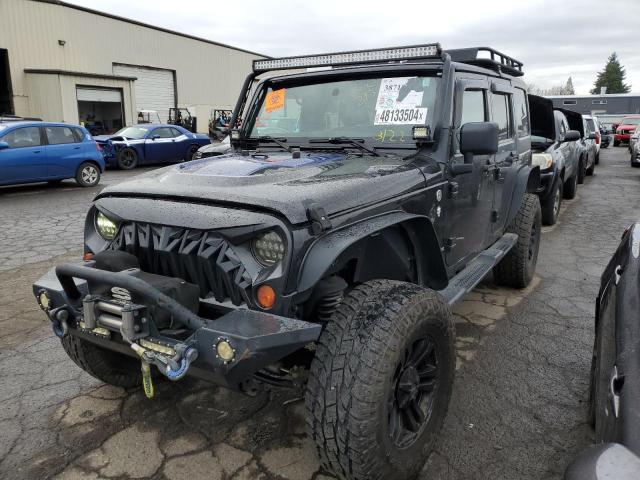 2012 JEEP WRANGLER UNLIMITED SPORT 2012 image