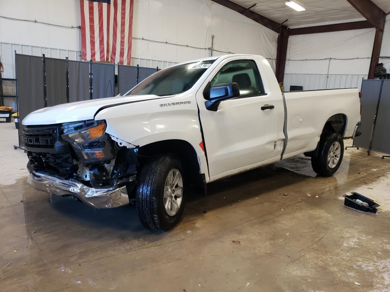 Obraz 1 z 2022 CHEVROLET SILVERADO C1500 2022 z VIN 3GCNAAED7NG595288