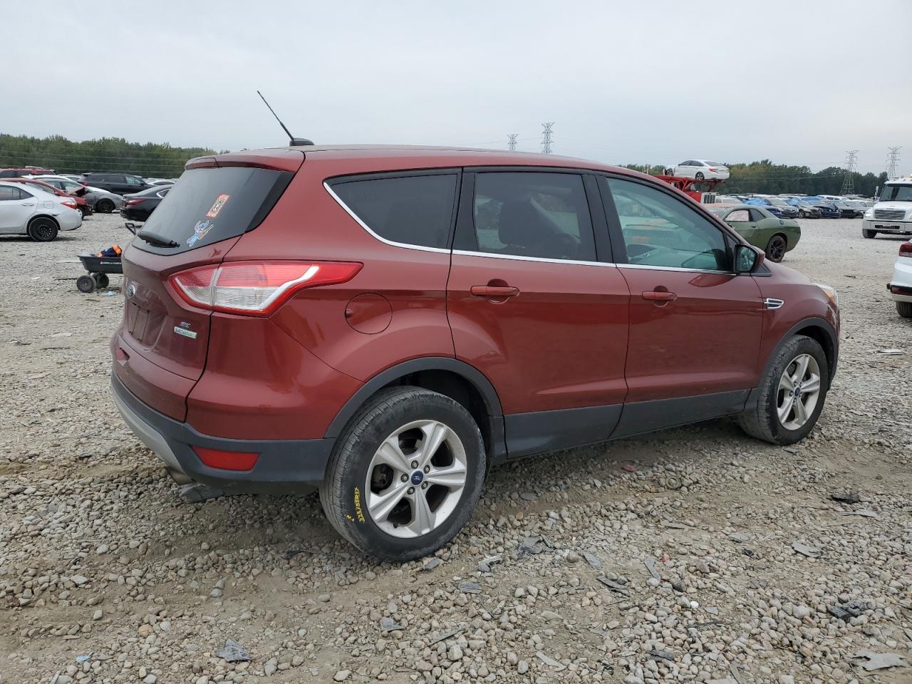 Изображение 3 2015 FORD ESCAPE SE 2015 с VIN 1FMCU0G9XFUA73184