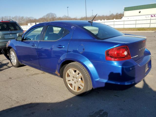 Image 2 of 2013 DODGE AVENGER SE 2013 with VIN 1C3CDZAB1DN534899
