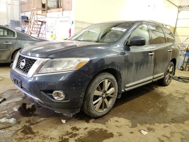 2014 NISSAN PATHFINDER S 2014 image