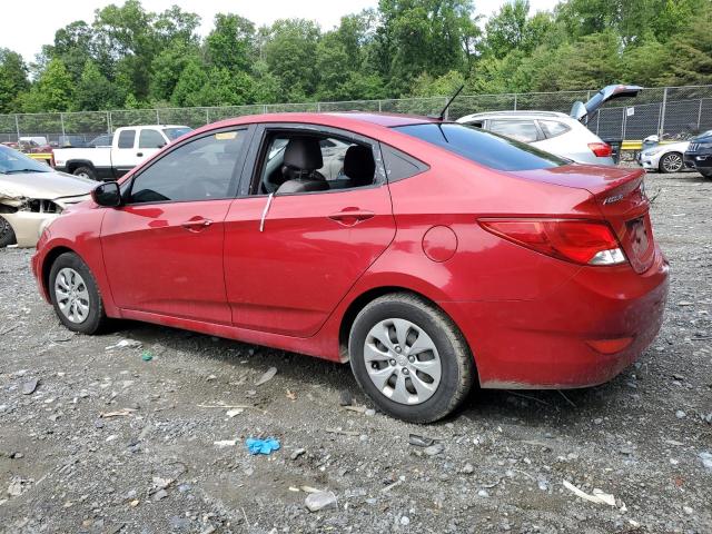 Изображение 2 2016 HYUNDAI ACCENT SE 2016 с VIN KMHCT4AE3GU065252