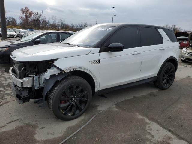Изображение 2020 LAND ROVER DISCOVERY SPORT S 2020