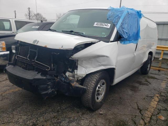 Image 1 of 2011 CHEVROLET EXPRESS G2500  2011 with VIN 1GCWGFBA9B1167260