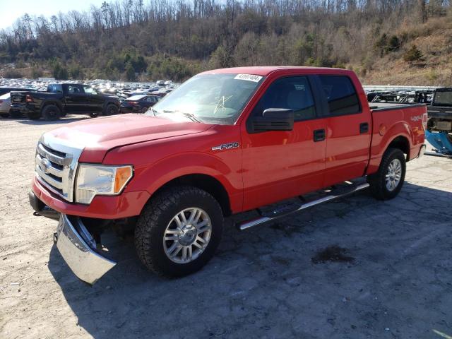 Obraz 1 z 2010 FORD F150 SUPERCREW 2010 z VIN 1FTEW1E84AKE54220