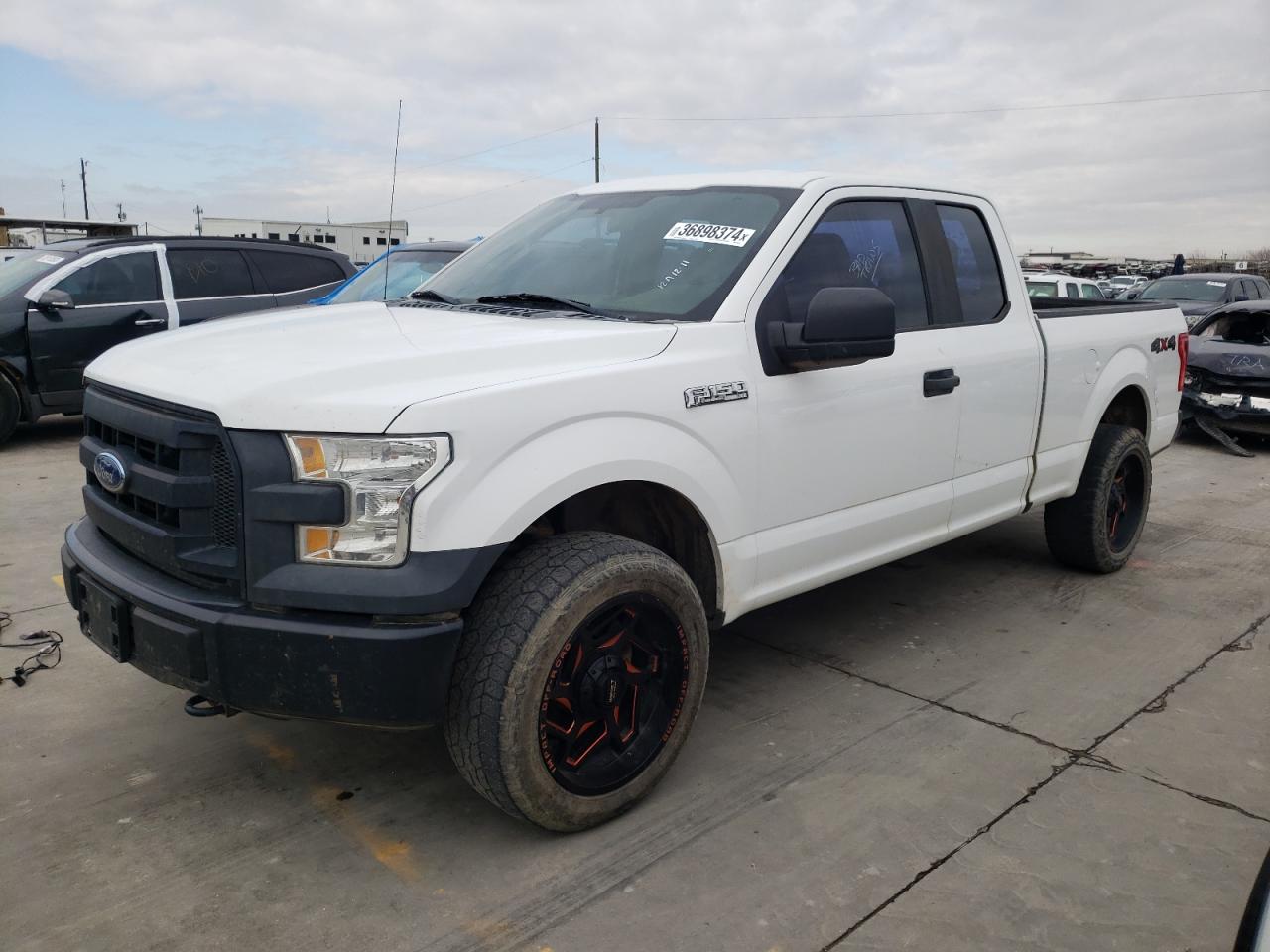 Obraz 1 z 2015 FORD F150 SUPER CAB 2015 z VIN 1FTFX1EF2FFA60070